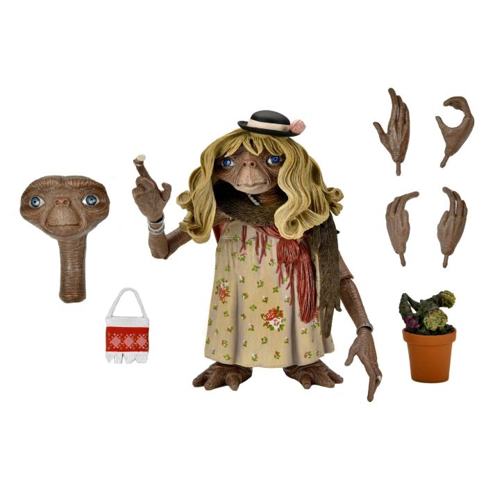 E.T. the Extra-Terrestrial - E.T. in Disguise Ultimate Action Figure