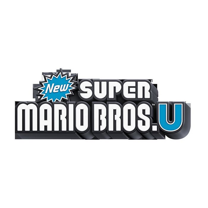 Super Mario Bros.U Keychain / Sleutelhanger
