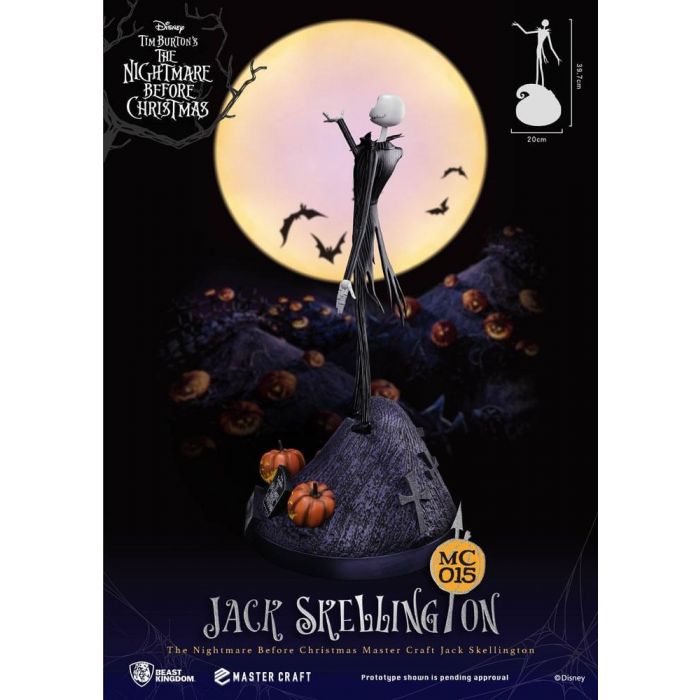 Jack Skellington - Disney Master Craft Statue - The Nightmare Before Christmas