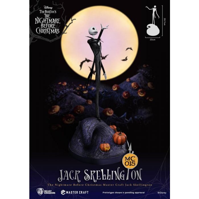 Jack Skellington - Disney Master Craft Statue - The Nightmare Before Christmas