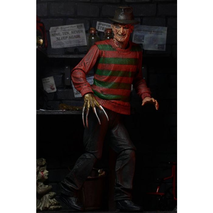 Freddy - Ultimate Action Figure - A Nightmare on Elm Street