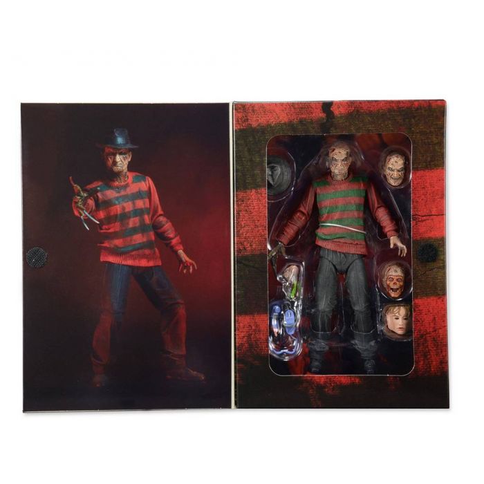 Freddy - Ultimate Action Figure - A Nightmare on Elm Street
