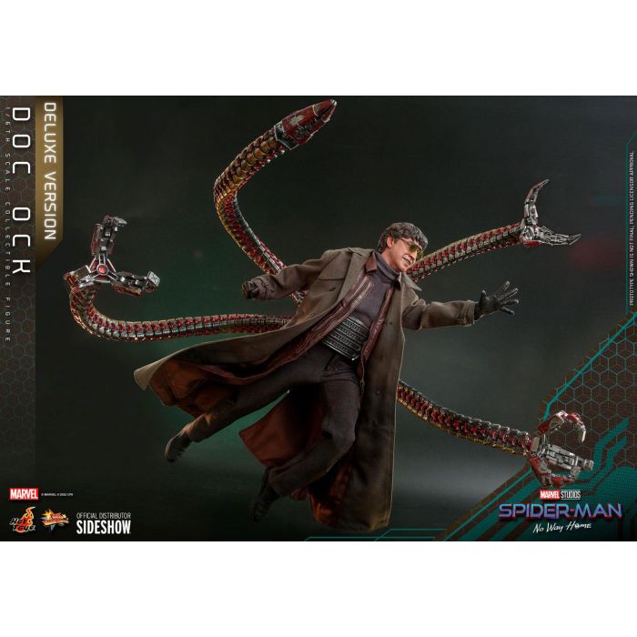 Dock Ock 1:6 Scale Deluxe Figure - Hot Toys - Spider-Man No Way Home