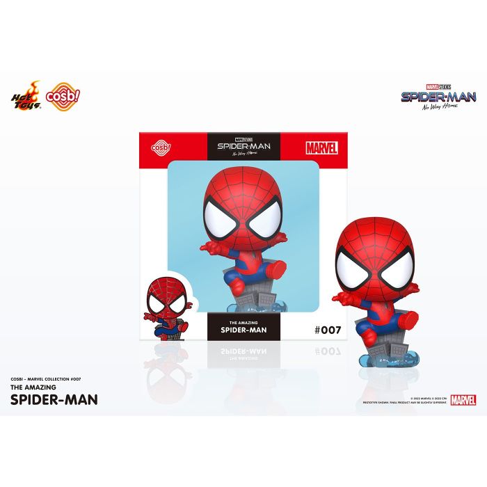 The Amazing Spider-Man Cosbi Mini Figure - Hot Toys - Spider-Man: No Way Home