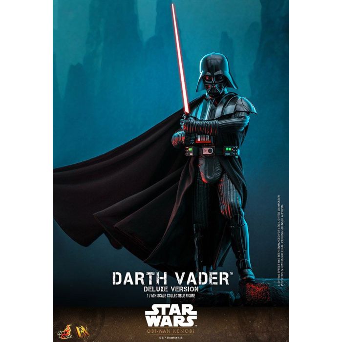 Darth Vader Deluxe 1:6 Scale Figure - Hot Toys - Obi-Wan Kenobi