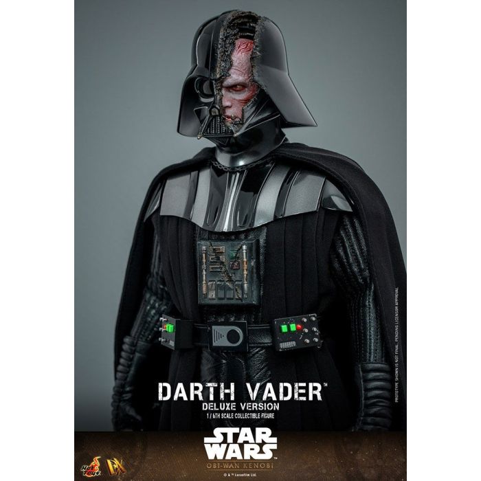 Darth Vader Deluxe 1:6 Scale Figure - Hot Toys - Obi-Wan Kenobi