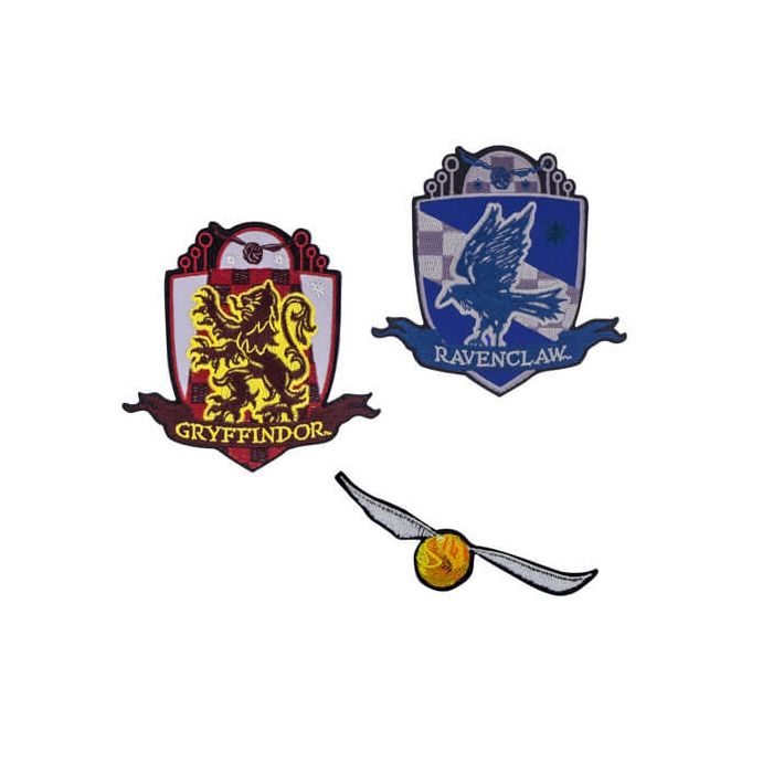 Harry Potter - Golden Snitch Deluxe Patches Set