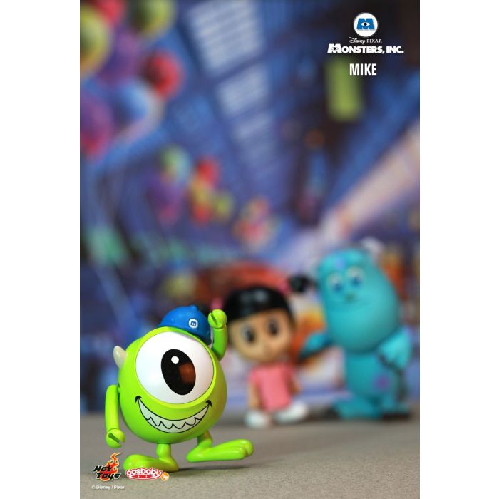 Hot Toys - Monsters Inc. Cosbaby: Mike 3 inch