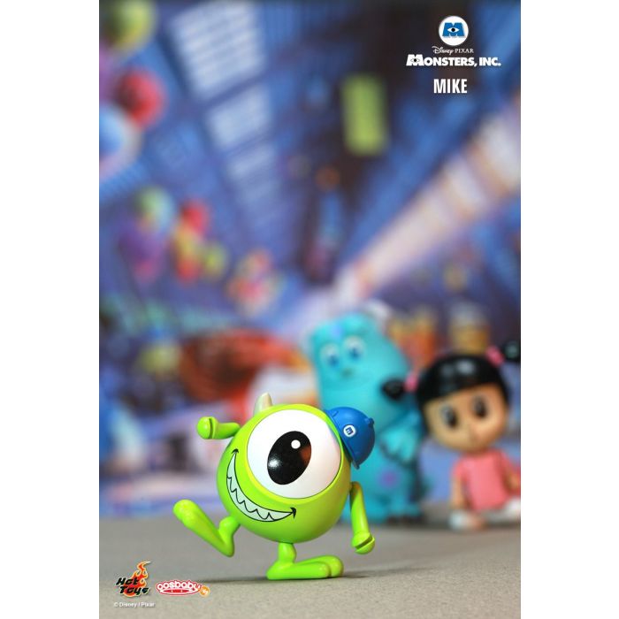 Hot Toys - Monsters Inc. Cosbaby: Mike 3 inch