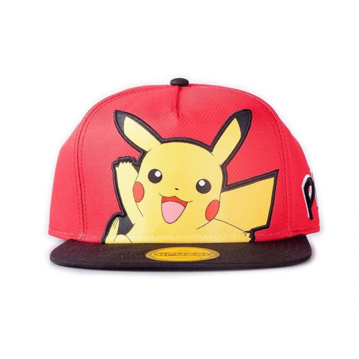Pokémon: Pikachu Pop Art Snapback Cap