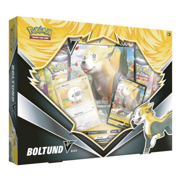 Pokemon - Boltund V Box (English Version)