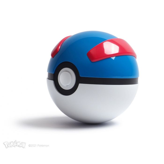 Great Ball Diecast Replica - Pokémon