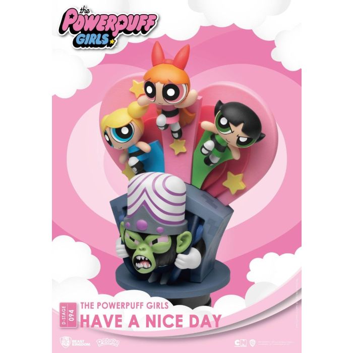 Have a Nice Day - The Powerpuff Girls PVC Diorama