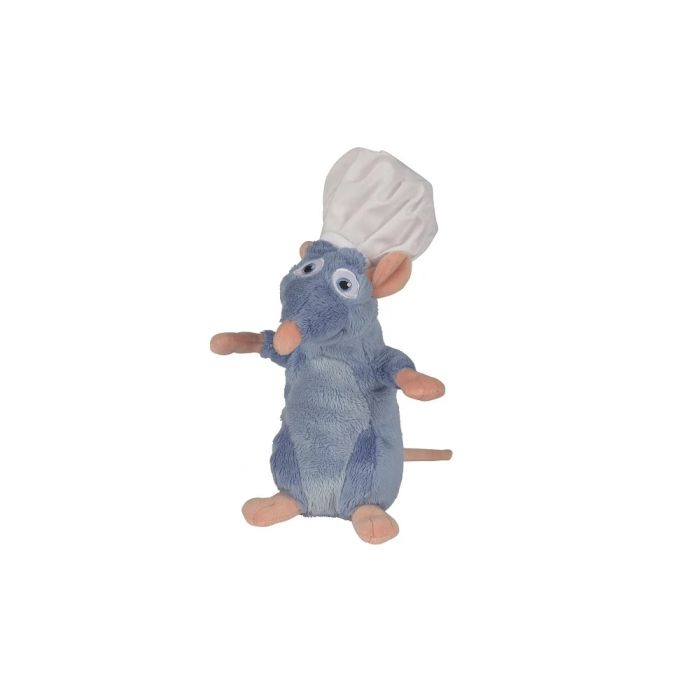 Remy with Chef Hat - Disney Plush - Ratatouille 