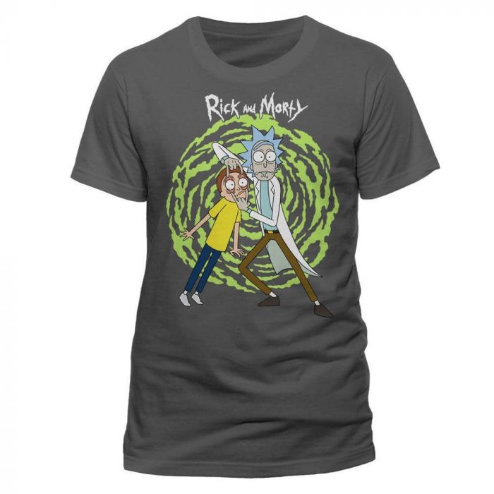 Rick and Morty: Spiral T-Shirt