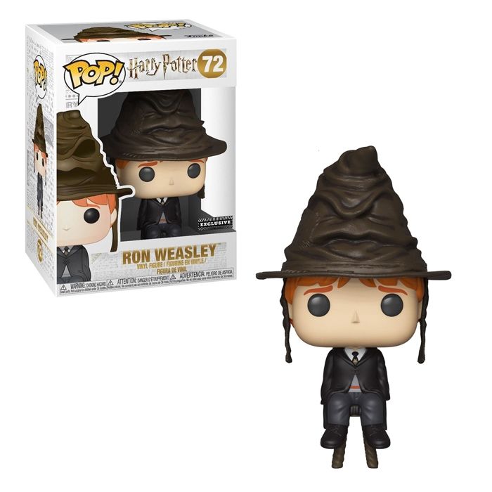 Funko Pop! Harry Potter - Ron Weasley (Sorting Hat)