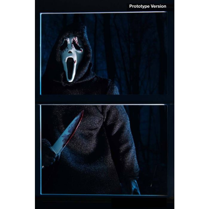 Ghostface - Ultimate Action Figure - Scream