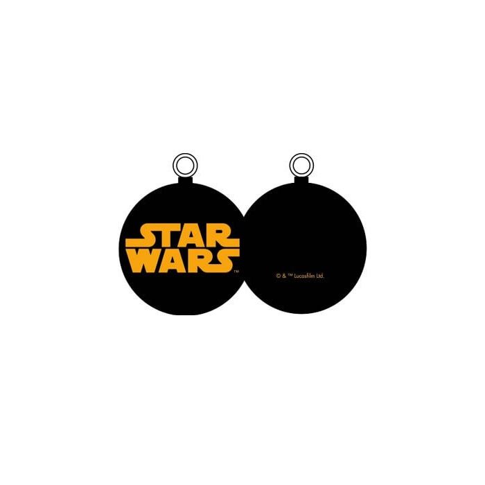 Star Wars: Orange Logo Christmas Ball