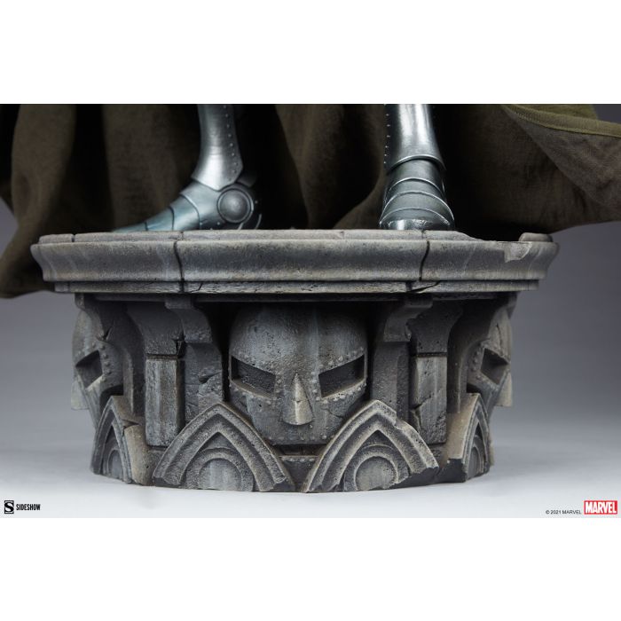 Doctor Doom Maquette - Sideshow Collectibles - Marvel
