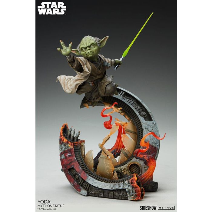 Yoda Mythos Statue - Sideshow Collectibles - Star Wars