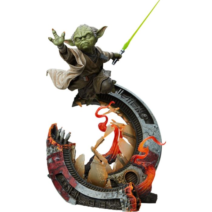 Yoda Mythos Statue - Sideshow Collectibles - Star Wars