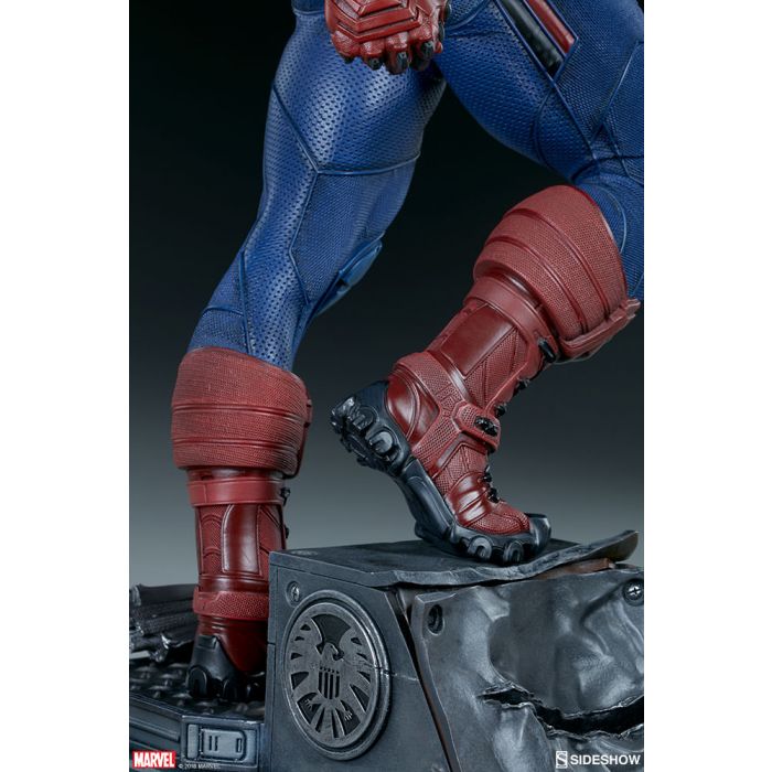 Captain America Premium Format Statue - Sideshow Toys - Captain America