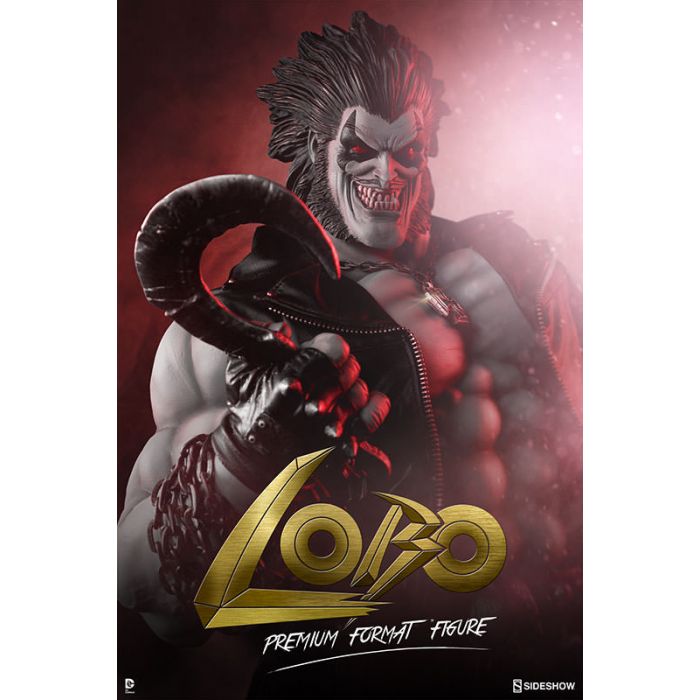 DC Comics: Lobo Premium Format Statue/Figure