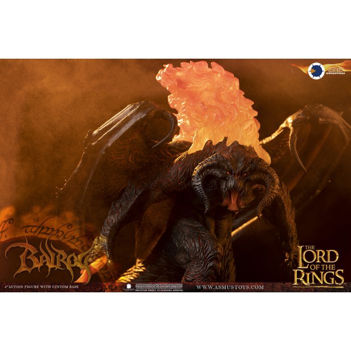 Balrog Figure - Sideshow Toys - Lord of the Rings