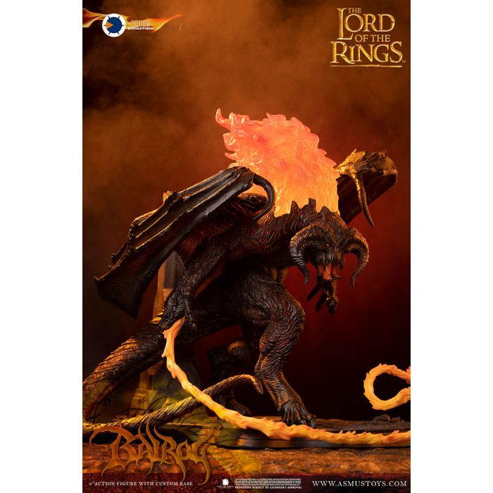 Balrog Figure - Sideshow Toys - Lord of the Rings