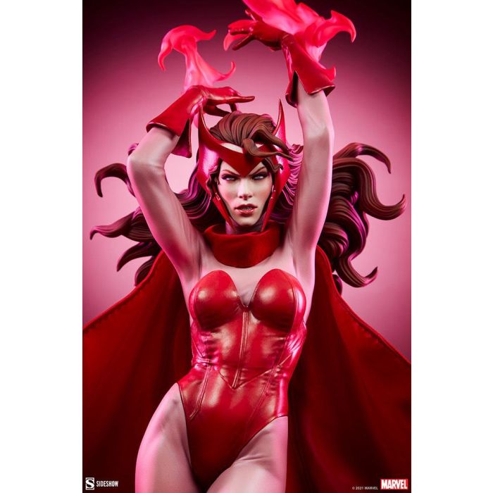 Scarlet Witch 1:4 Scale Statue - Sideshow Collectibles - Marvel Comics