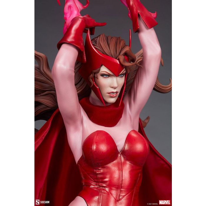 Scarlet Witch 1:4 Scale Statue - Sideshow Collectibles - Marvel Comics
