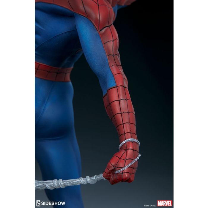 Spider-Man Premium 1:4 Scale Statue - Sideshow Toys - Marvel