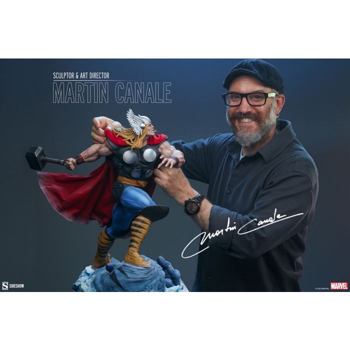 Thor Premium 1:4 Scale Statue - Sideshow Toys - Marvel