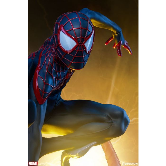 Sideshow Spider-Man Miles Morales - Premium Format