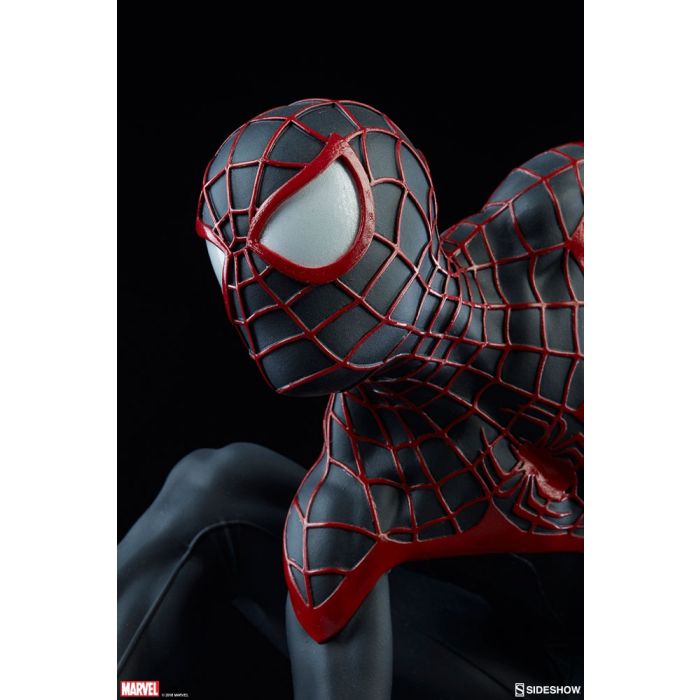 Sideshow Spider-Man Miles Morales - Premium Format