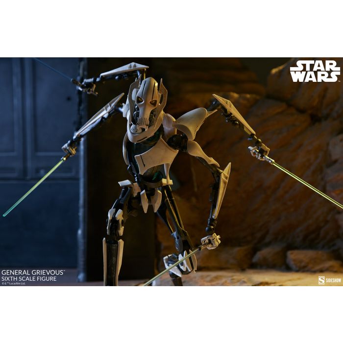 General Grievous 1:6 Scale Figure - Sideshow Collectibles - Star Wars