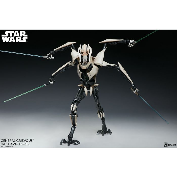 General Grievous 1:6 Scale Figure - Sideshow Collectibles - Star Wars