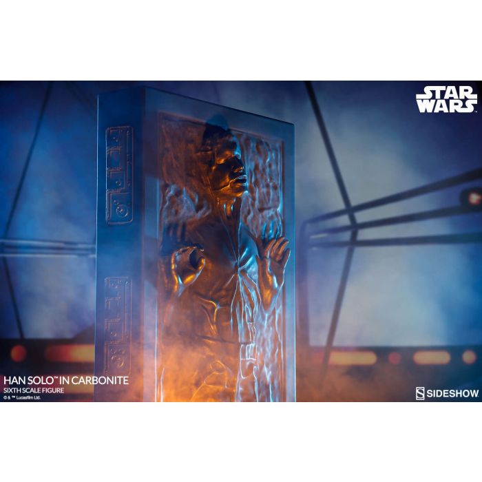 Han Solo in Carbonite 1:6 Scale Figure - Sideshow Collectibles - Star Wars