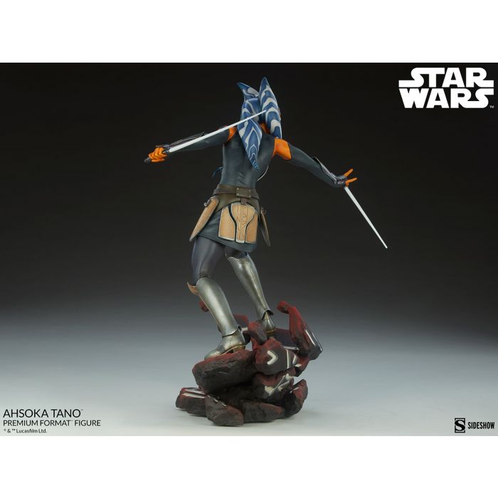 Ahsoka Tano 1:4 Scale Statue - Sideshow Toys - Star Wars Rebels