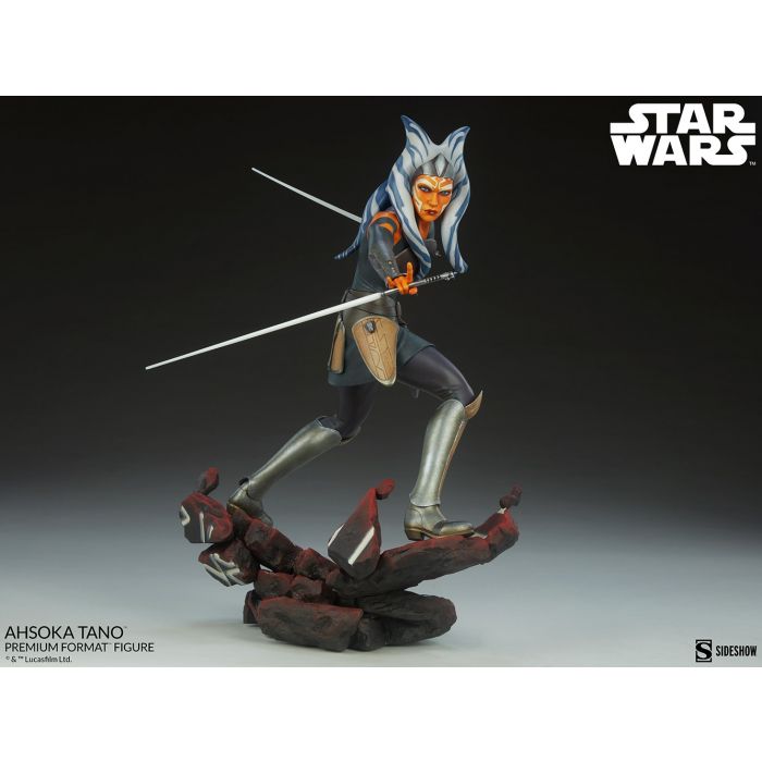 Ahsoka Tano 1:4 Scale Statue - Sideshow Toys - Star Wars Rebels