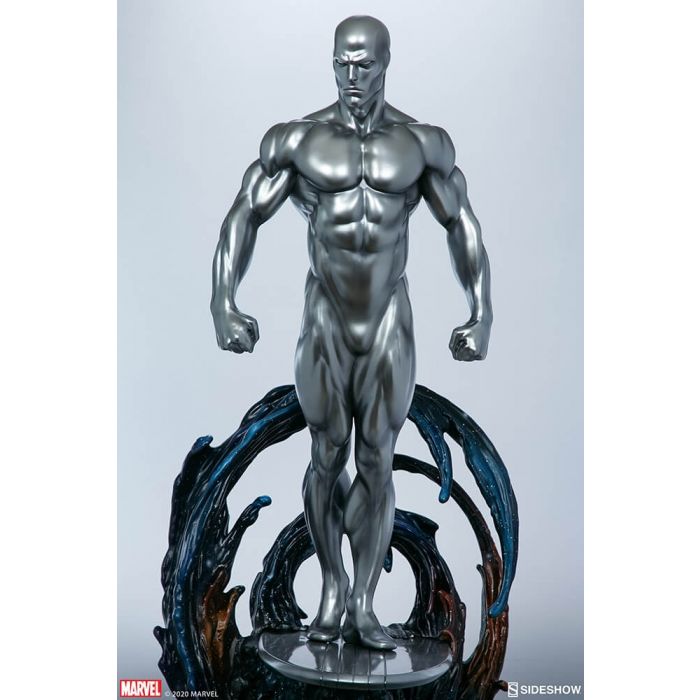 Silver Surfer Maquette - Marvel - Sideshow