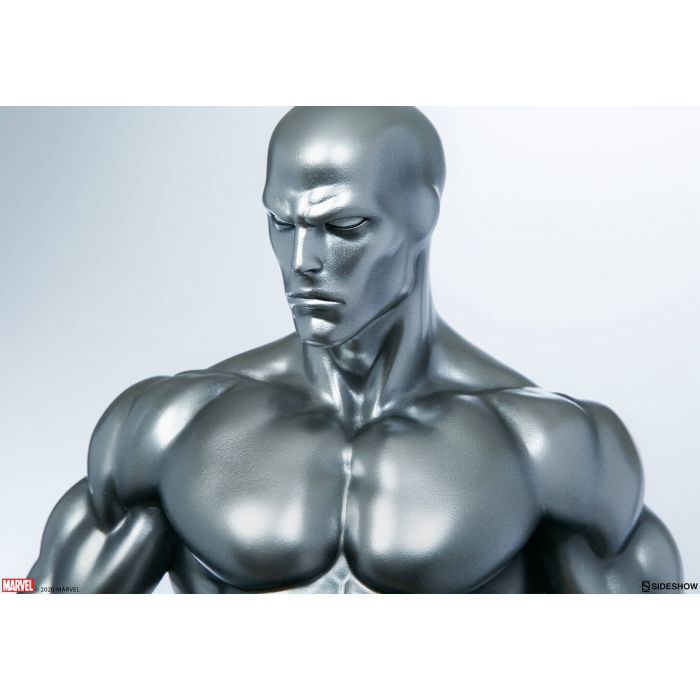 Silver Surfer Maquette - Marvel - Sideshow