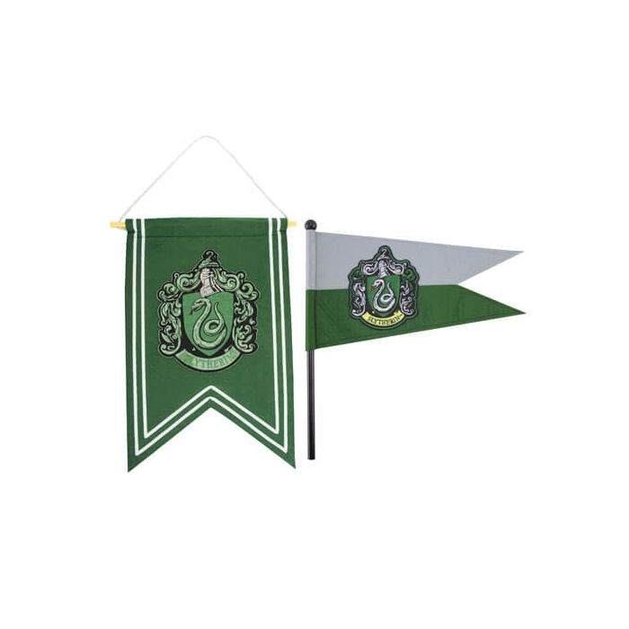 Harry Potter - Slytherin banner en vlag