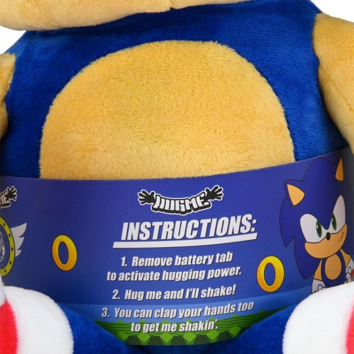 Sonic Hug Me Plush - Kidrobot - Sonic The Hedgehog