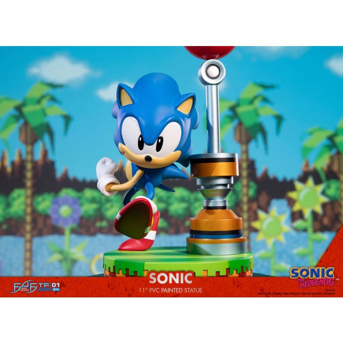Sonic the Hedgehog - Sonic PVC statue - First 4 Figures