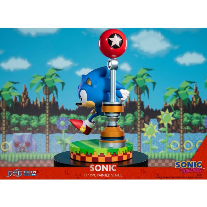 Sonic the Hedgehog - Sonic PVC statue - First 4 Figures