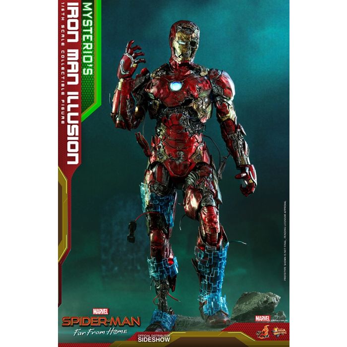 Mysterio's Iron Man Illusion 1:6 scale Figure - Spider-Man Far From Home - Hot Toys