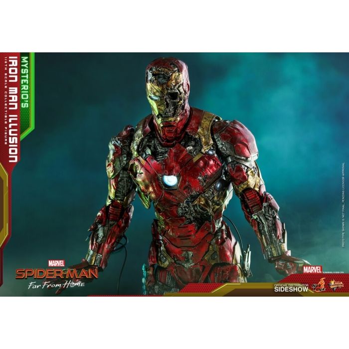 Mysterio's Iron Man Illusion 1:6 scale Figure - Spider-Man Far From Home - Hot Toys