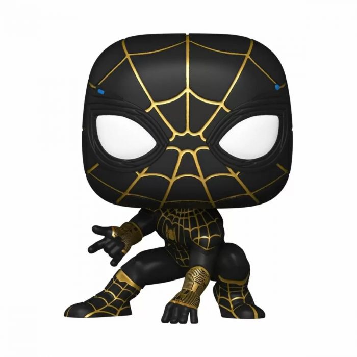 Spider-Man (Black & Gold Suit) [BOX DAMAGE] - Funko Pop! - Spider-Man: No Way Home