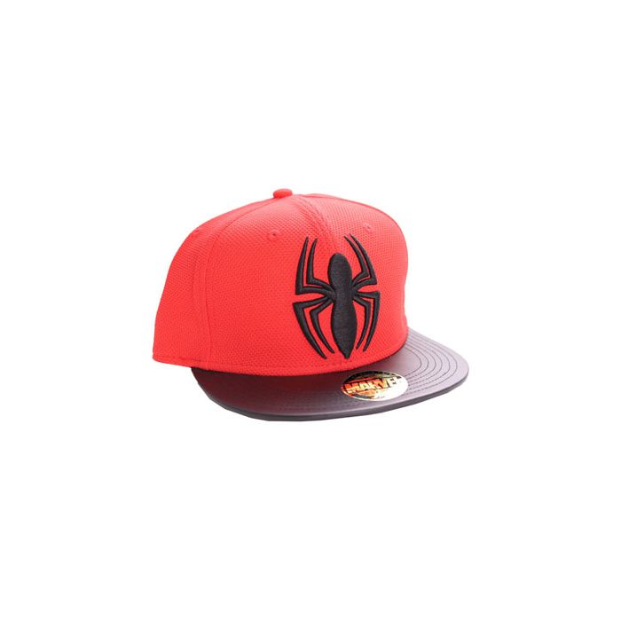 Marvel Comics: Spider-Man - Black Logo cap